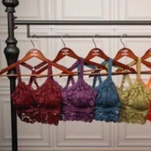 Juliette bralettes